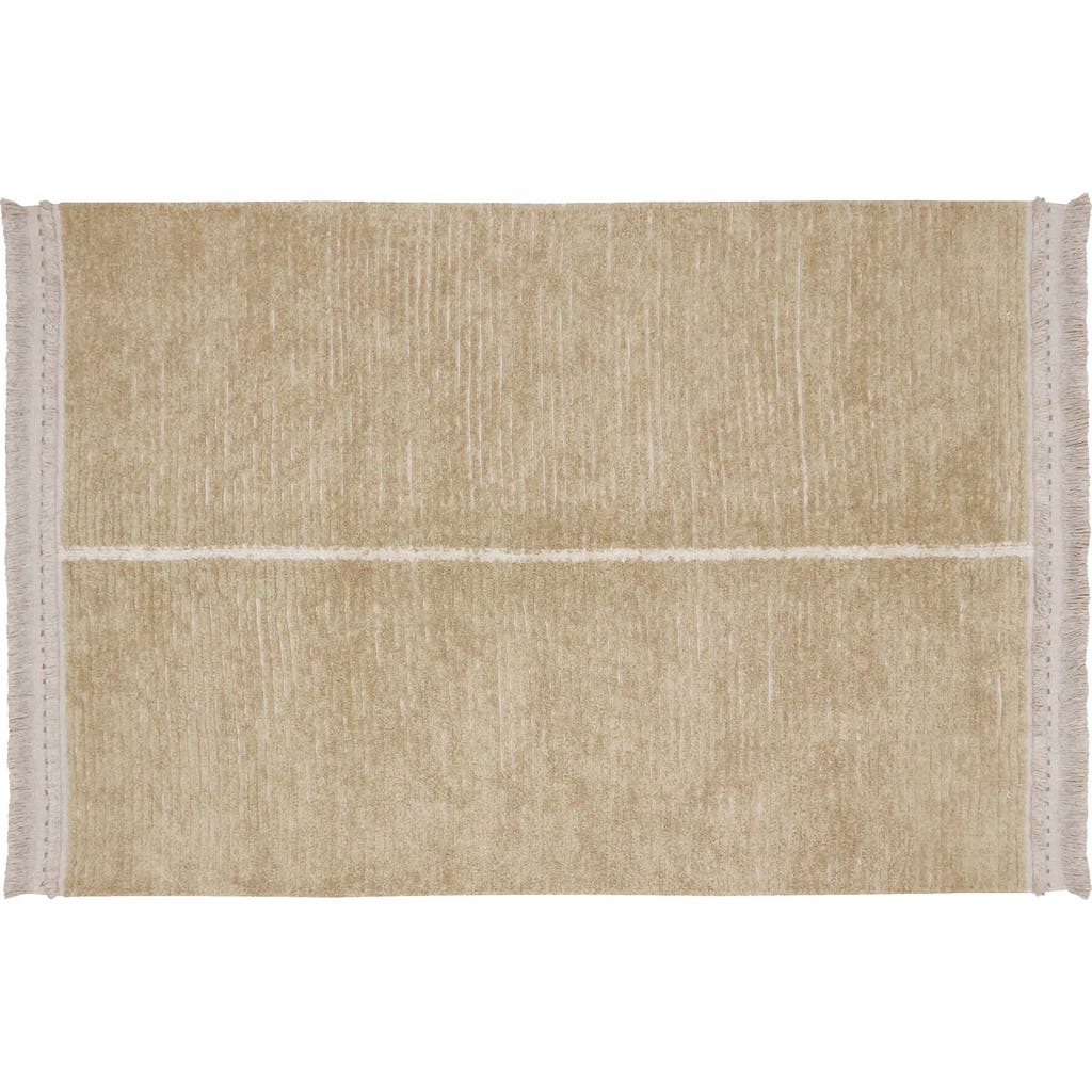 Lorena Canals Reversible Washable Recycled Cotton Blend Rug In Neutral