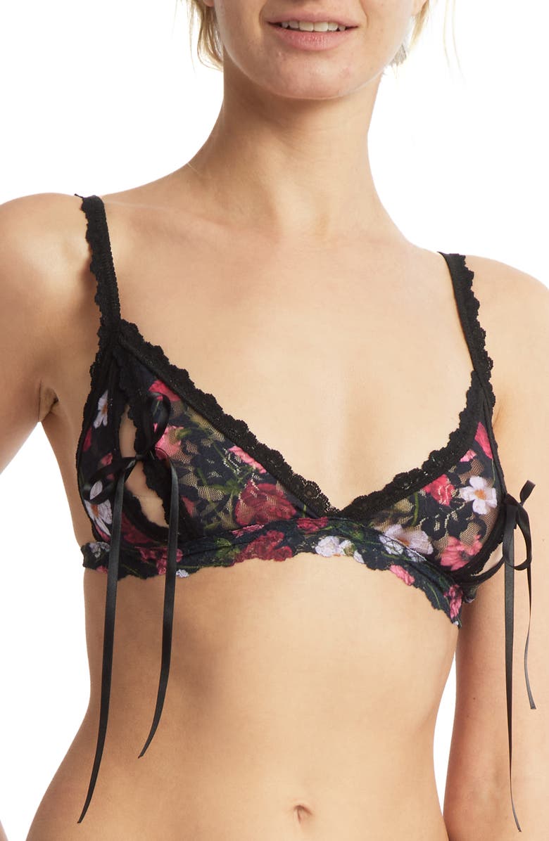 Hanky Panky Papil Rose Bralette, Main, color, Am I Dreaming