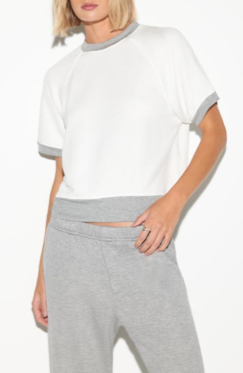 Monroe Short Sleeve Sweatshirt