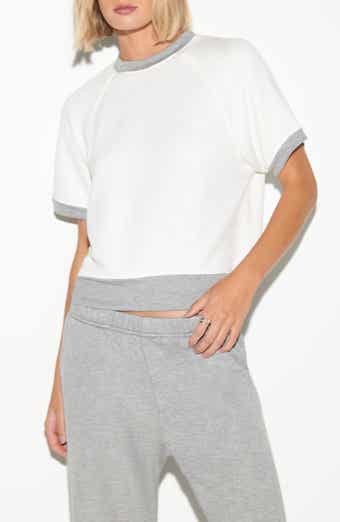 Spiritual Gangster Monroe Short Sleeve Sweatshirt