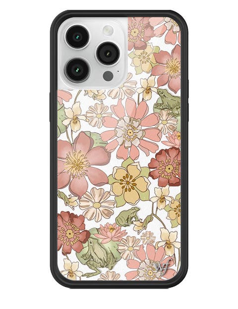 Lilypad Floral iPhone Case