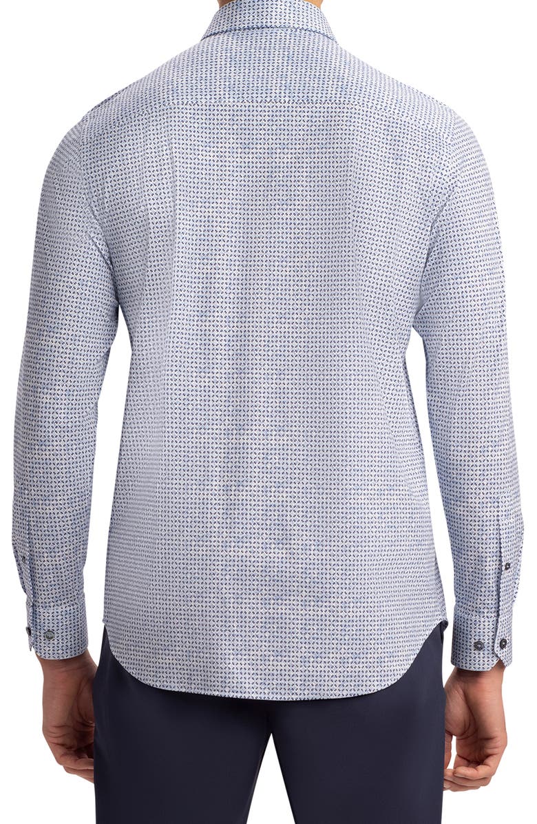 Bugatchi OoohCotton<sup>®</sup> Button-Up Shirt, Alternate, color, 