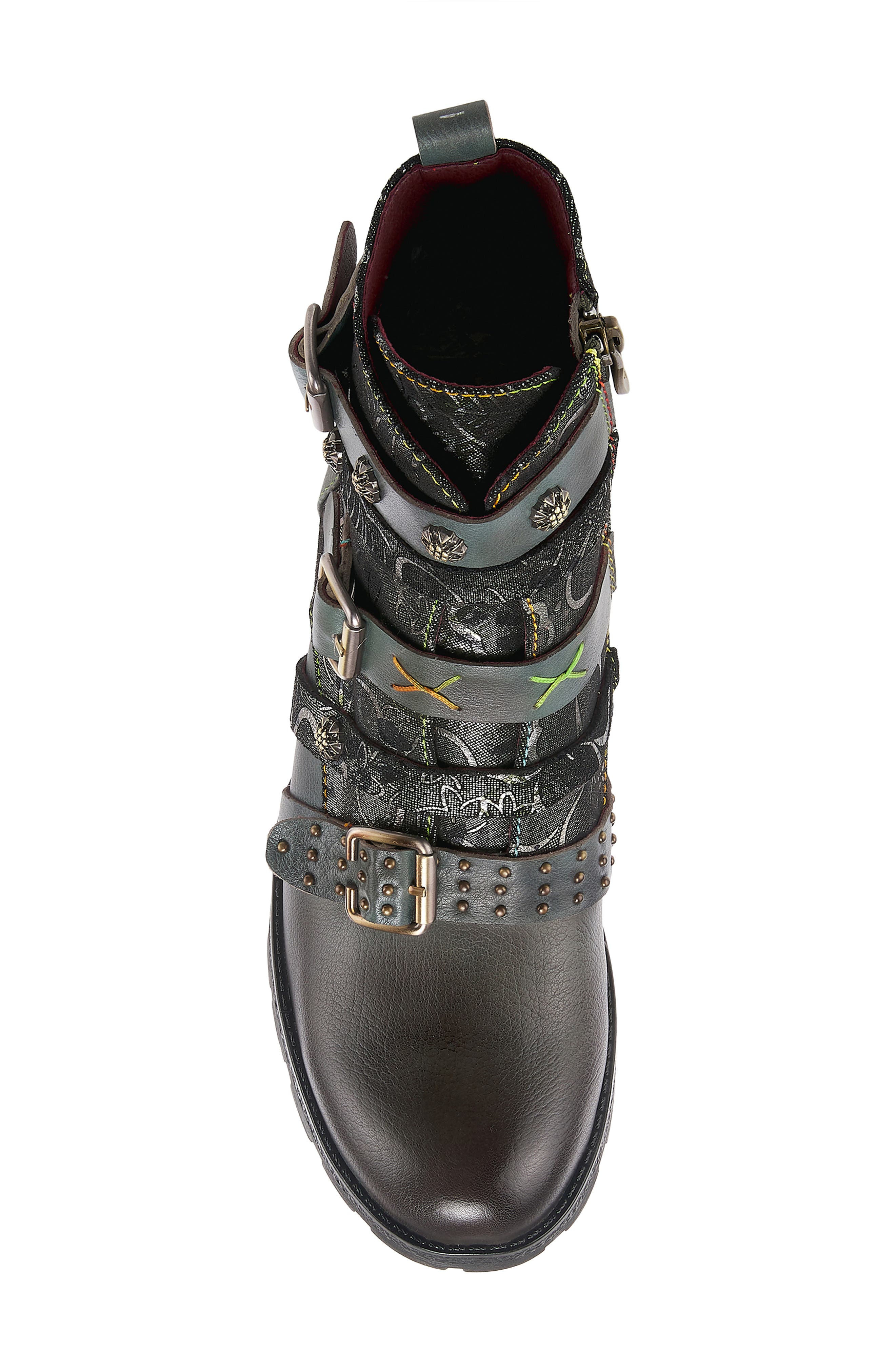 L'Artiste by Spring Step L'Artiste Suzette Buckle Bootie, Alternate, color, 