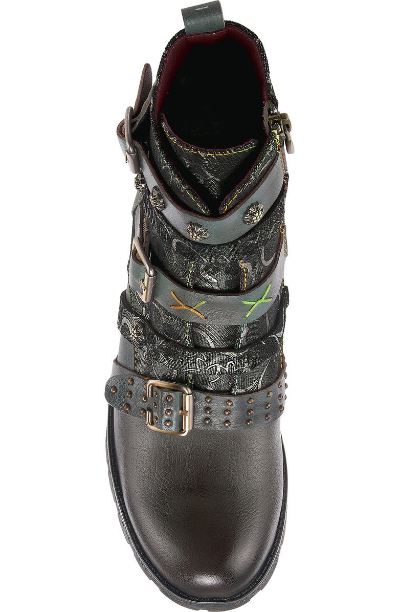 L'Artiste by Spring Step L'Artiste Suzette Buckle Bootie, Alternate, color,