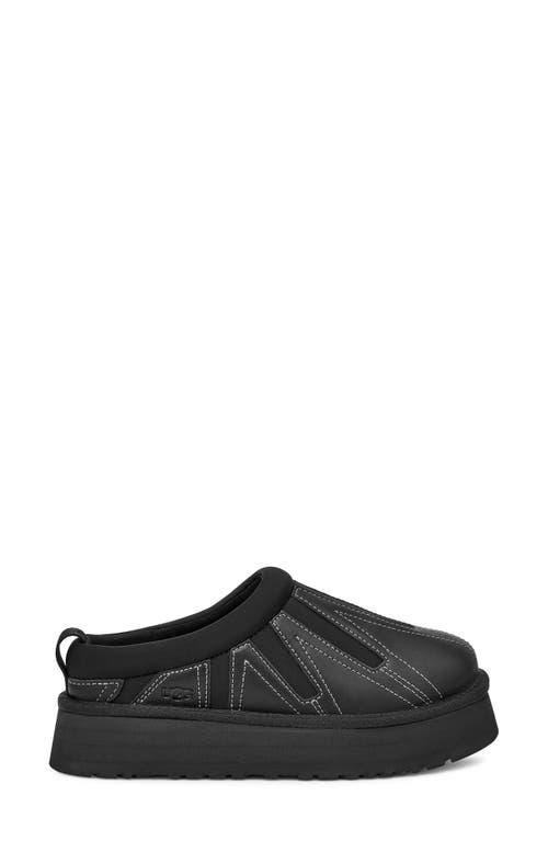 Ugg(r) Tazz Sunwave Platform Slipper In Black