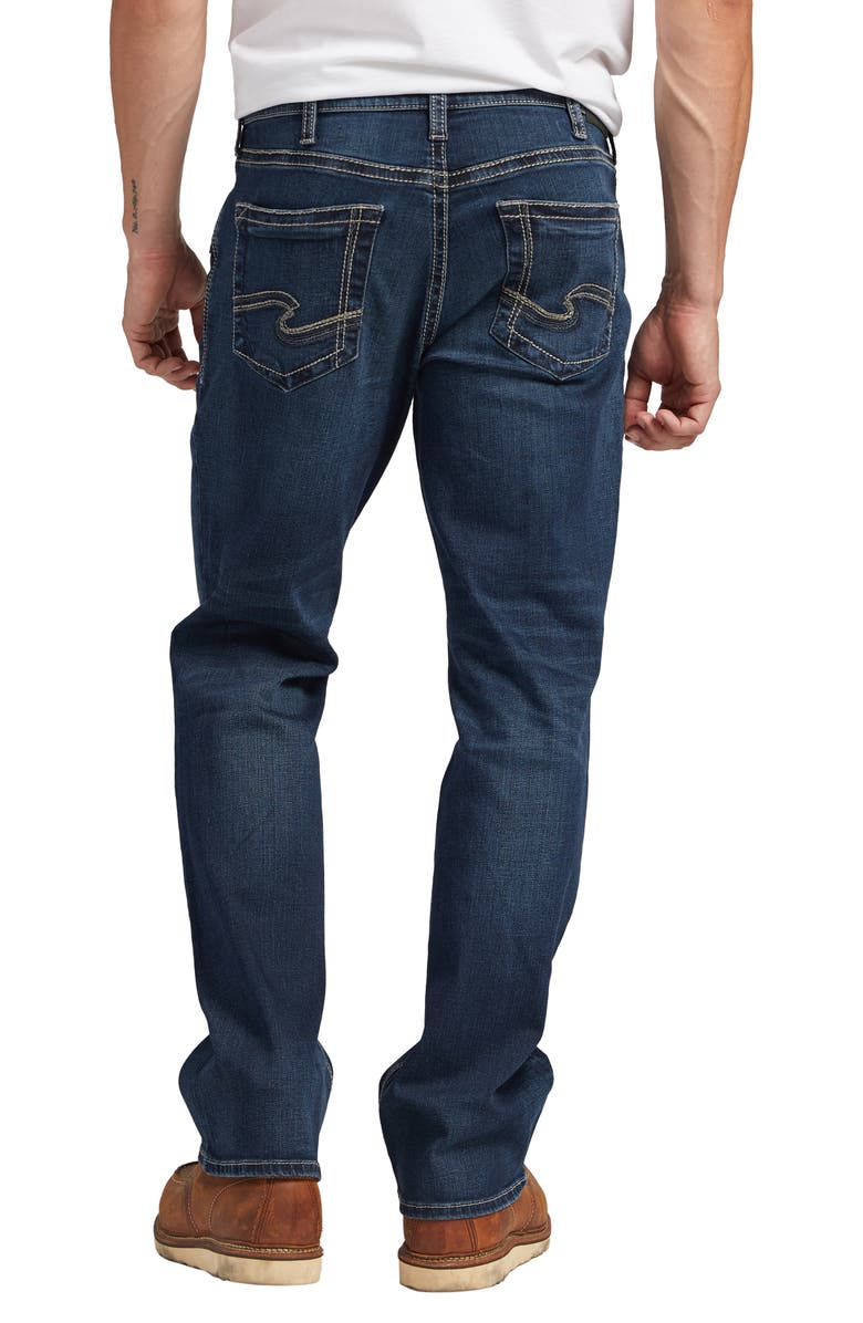 Silver Jeans Co. Craig Classic Fit Bootcut Jeans, Alternate, color, 