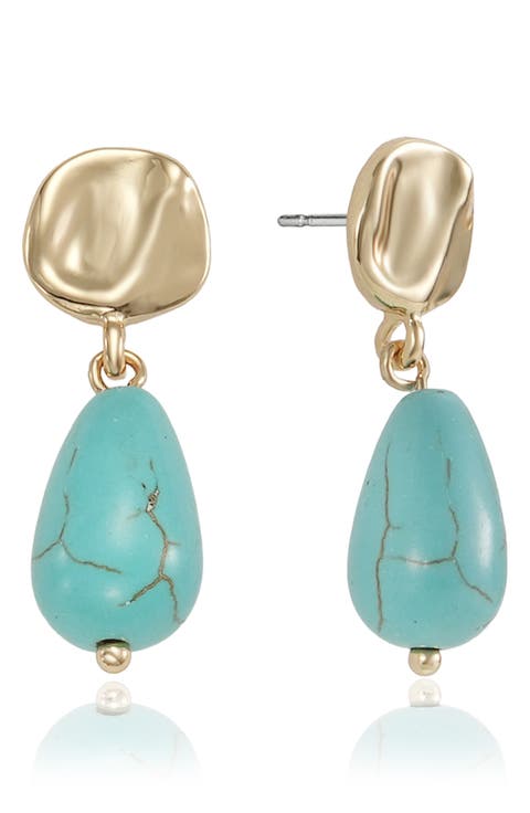 Turquoise Drop Earrings