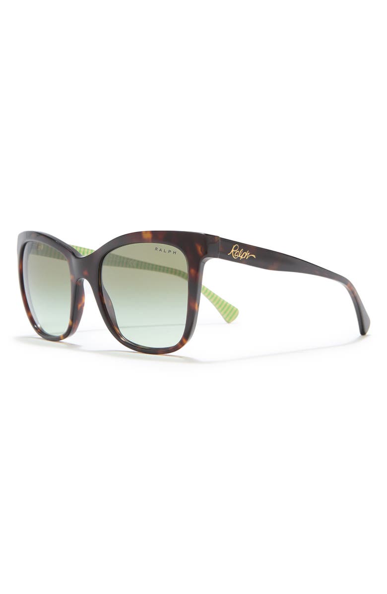 Ralph Lauren 53mm Square Sunglasses, Alternate, color,