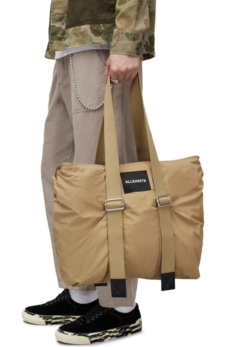 AllSaints Taru Holdall Tote, Alternate, color,