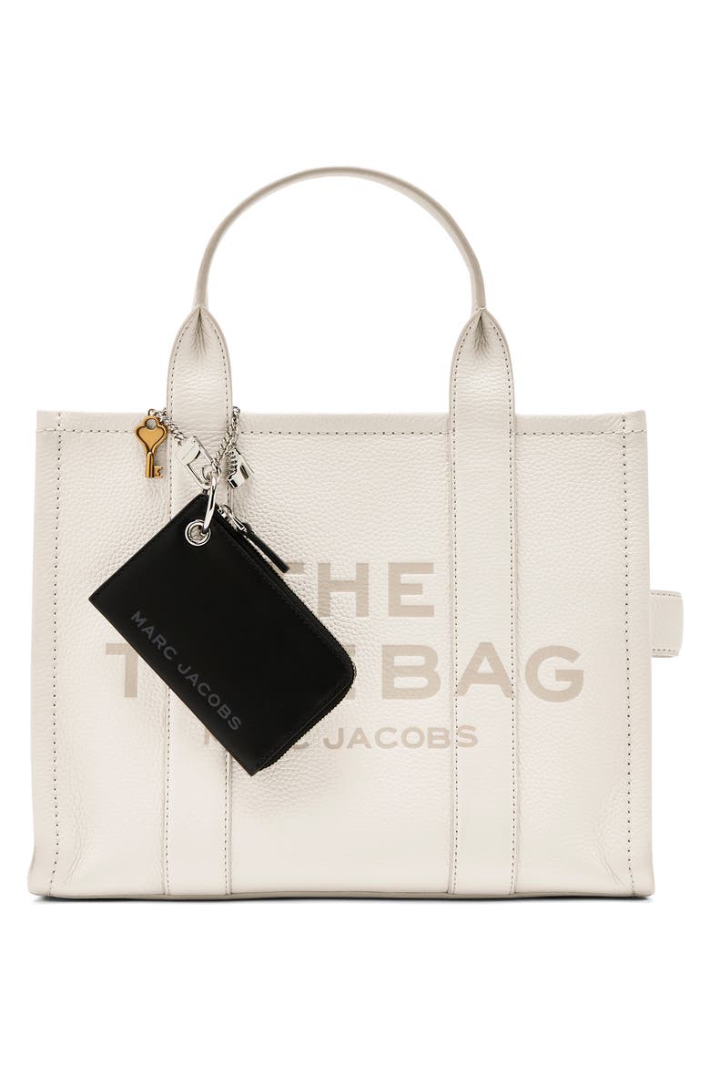 The Charm Top Zip Wallet, Alternate, color, BLACK