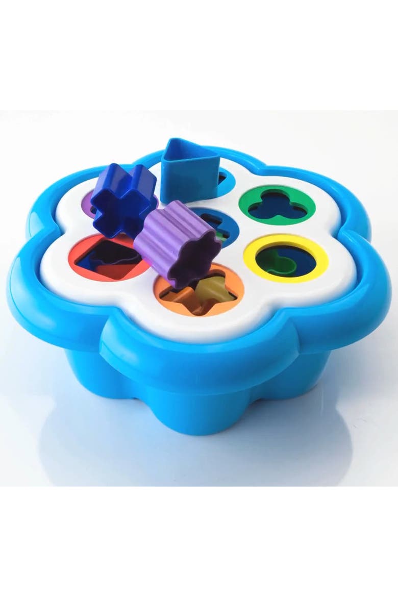 Daisy Shape Sorter, Alternate, color, Multicolor
