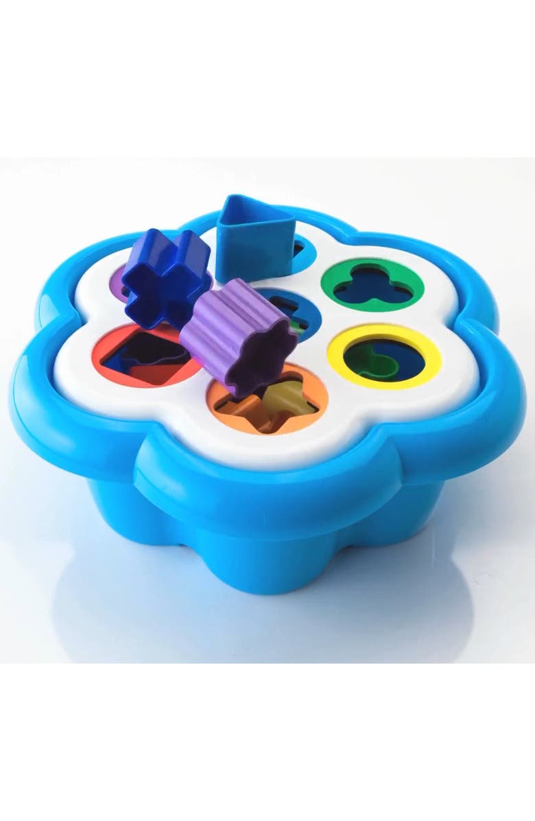 Quercetti Daisy Shape Sorter, Alternate, color, Multicolor