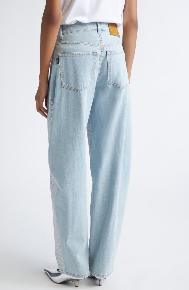 Haikure Bibi Crystal Embellished Balloon Leg Jeans, Alternate, color, 