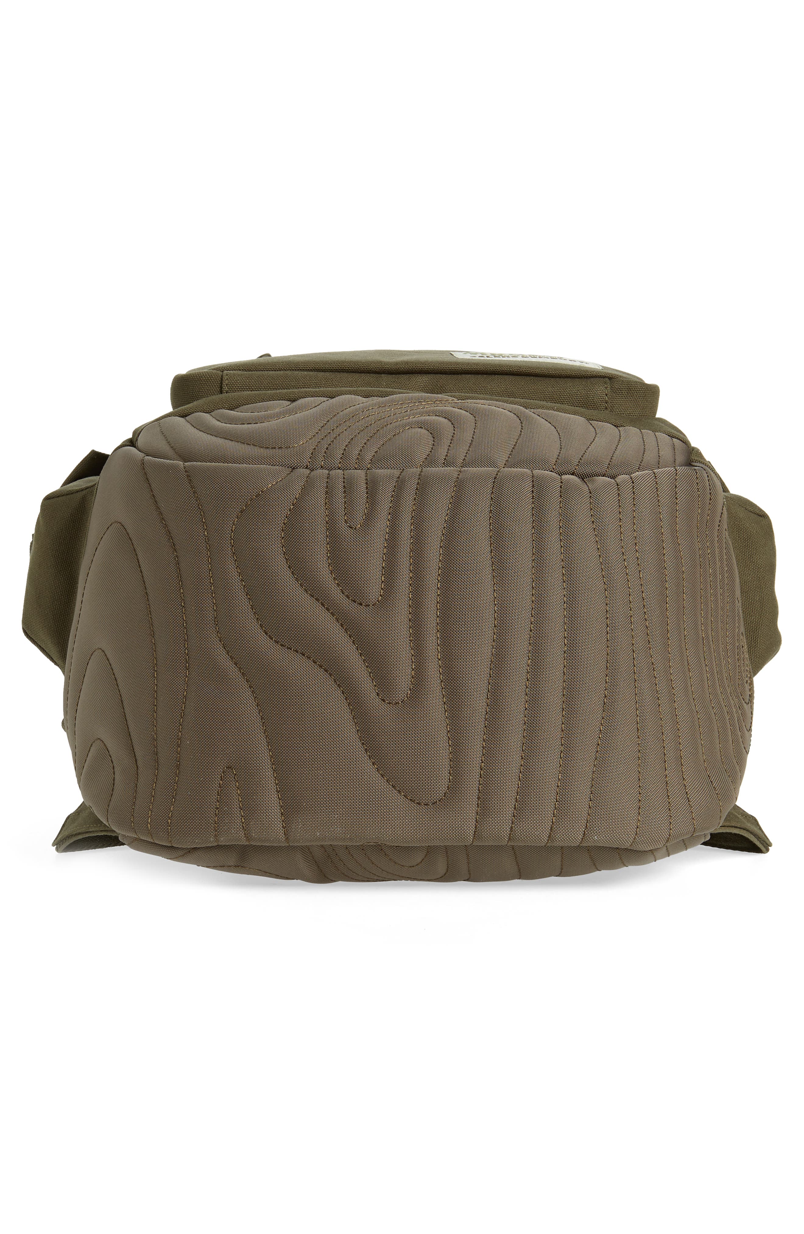 Moncler Genius x Salehe Bembury Canvas Backpack, Alternate, color, 