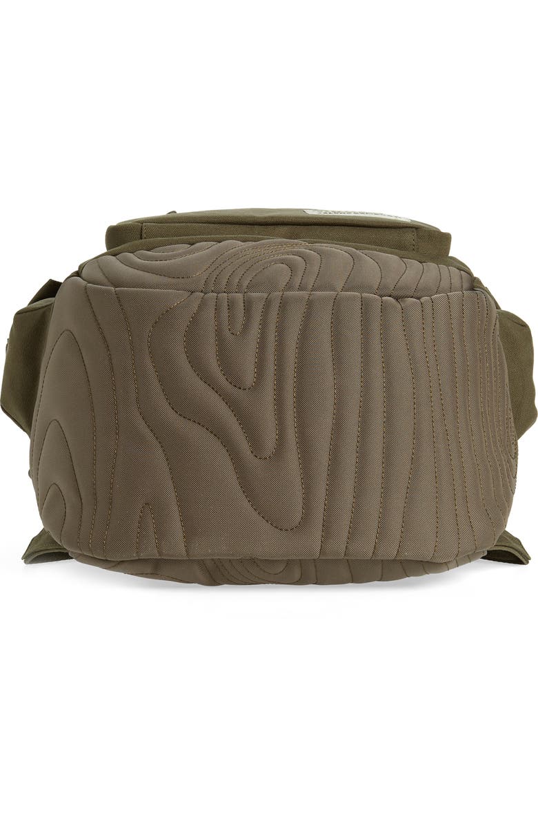 Moncler Genius x Salehe Bembury Canvas Backpack, Alternate, color,