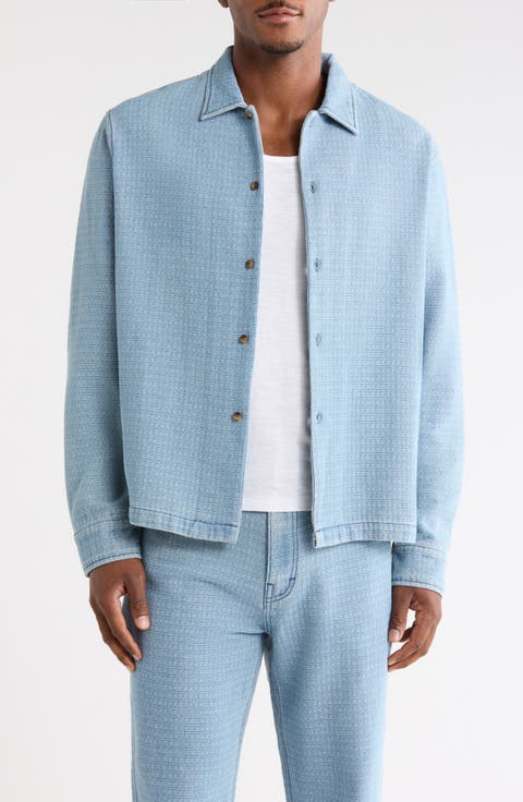 Check Button-Up Shirt