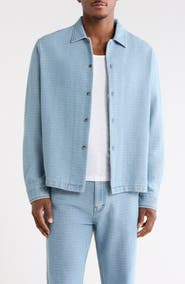 RIZORT Check Button-Up Shirt