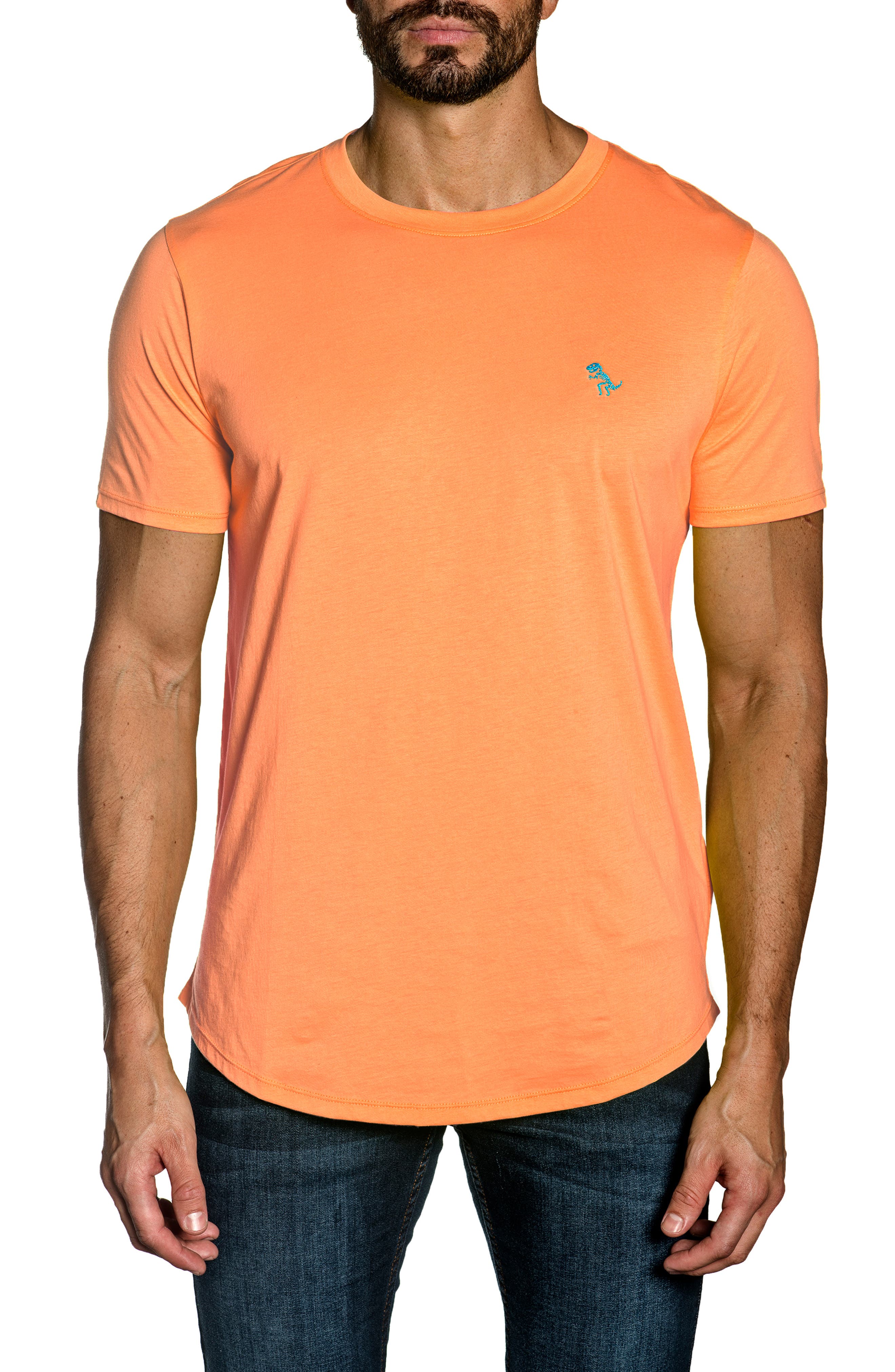 Jared Lang Short Sleeve Cotton T-Shirt