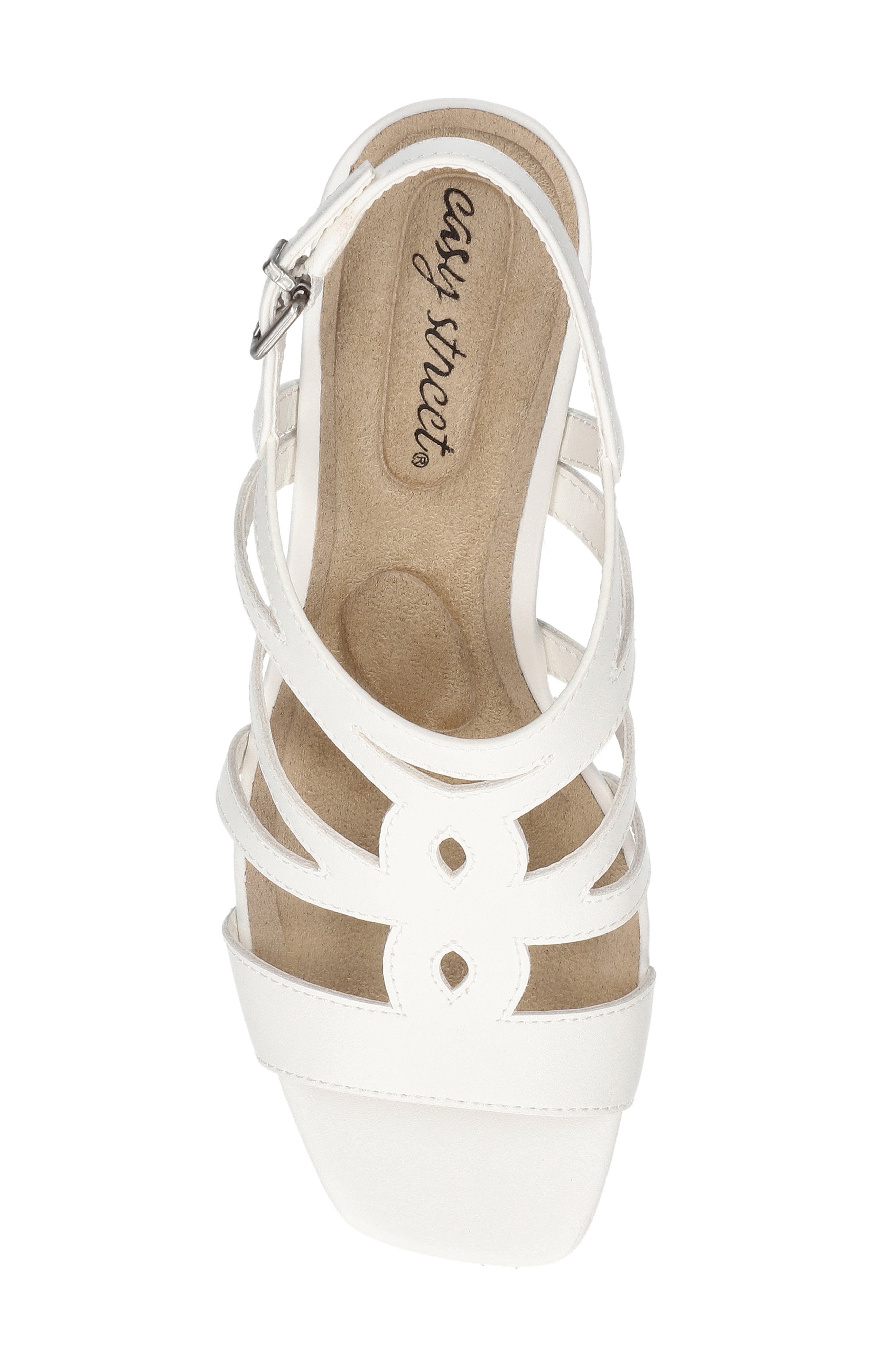 Divine Slingback Sandal, Alternate, color, WHITE