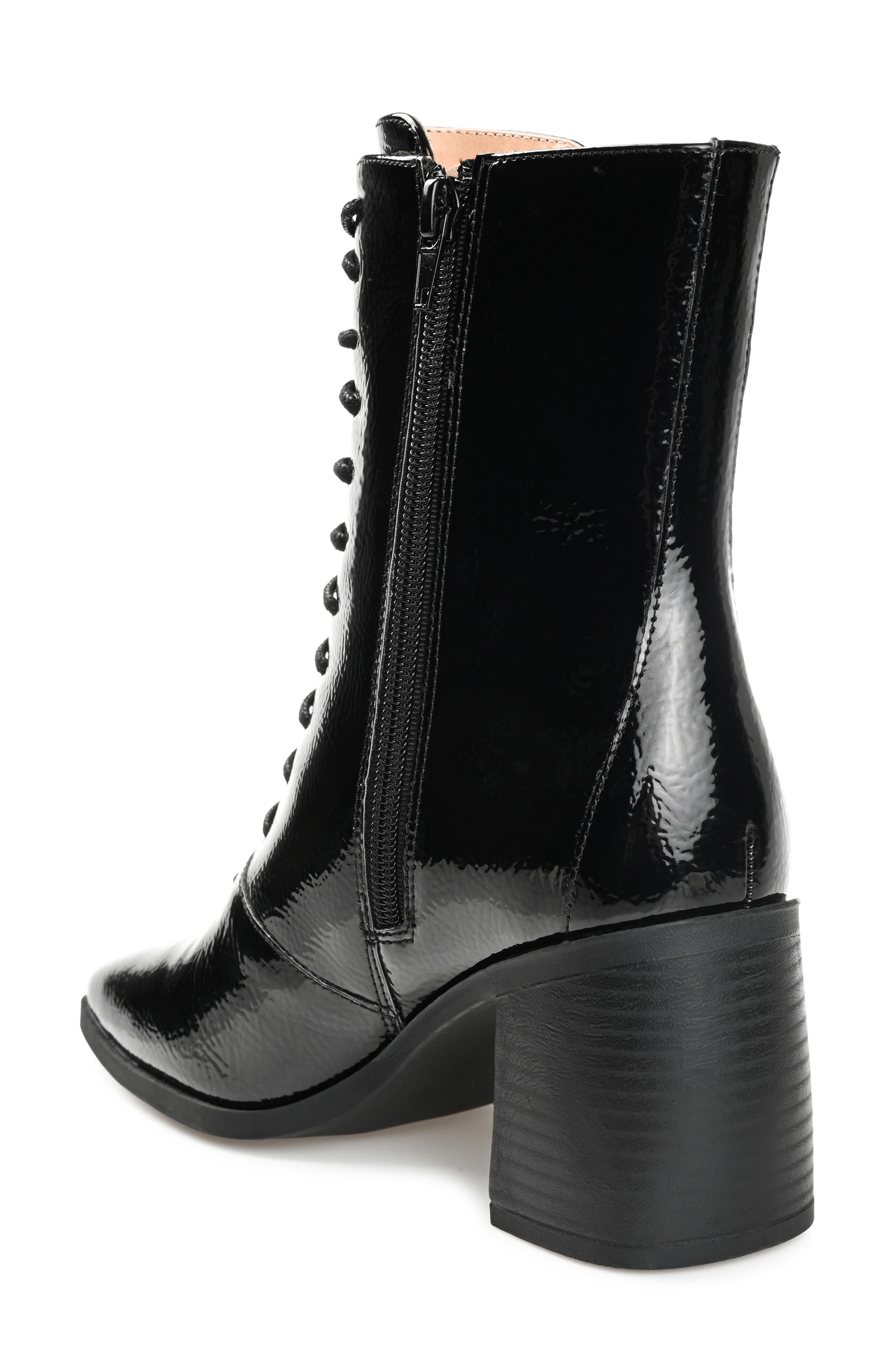 Journee Collection Covva Bootie, Alternate, color, Black