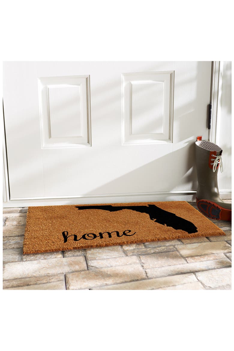 Home State Doormat, Alternate, color, FLORIDA