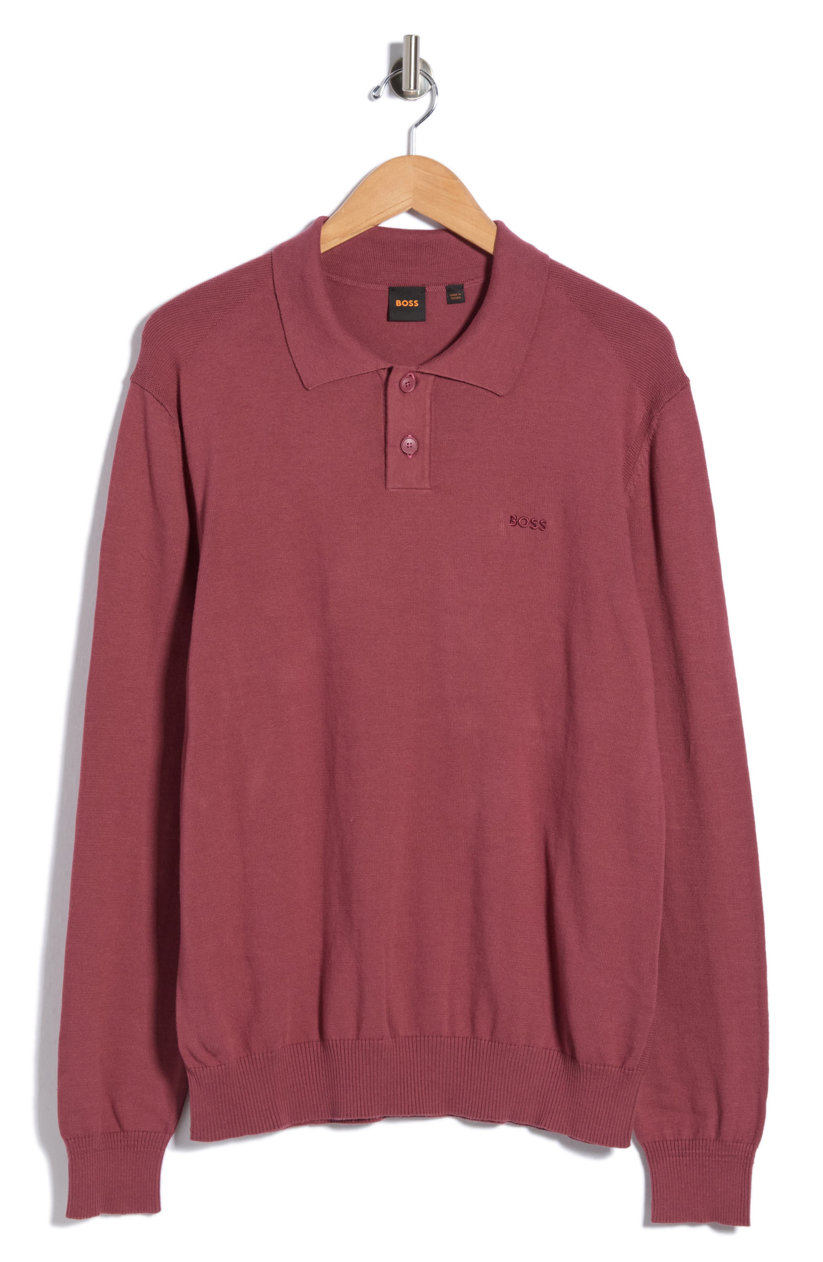 Long Sleeve Polo
