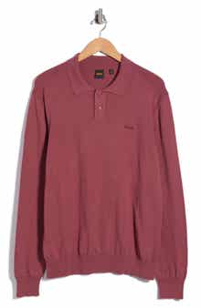 Long Sleeve Polo