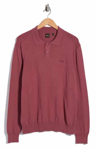 Long Sleeve Polo