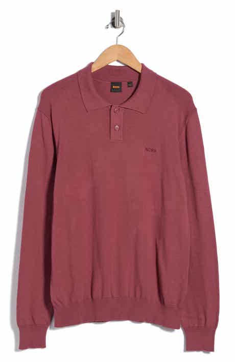 Long Sleeve Polo