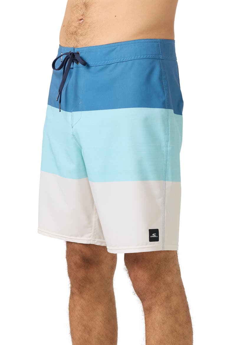 Hyperfreak Heat Block Swim Trunks, Alternate, color, PASTEL TURQUOISE