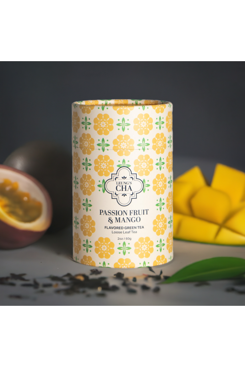 Passion Fruit Mango Green Tea, Alternate, color, NA