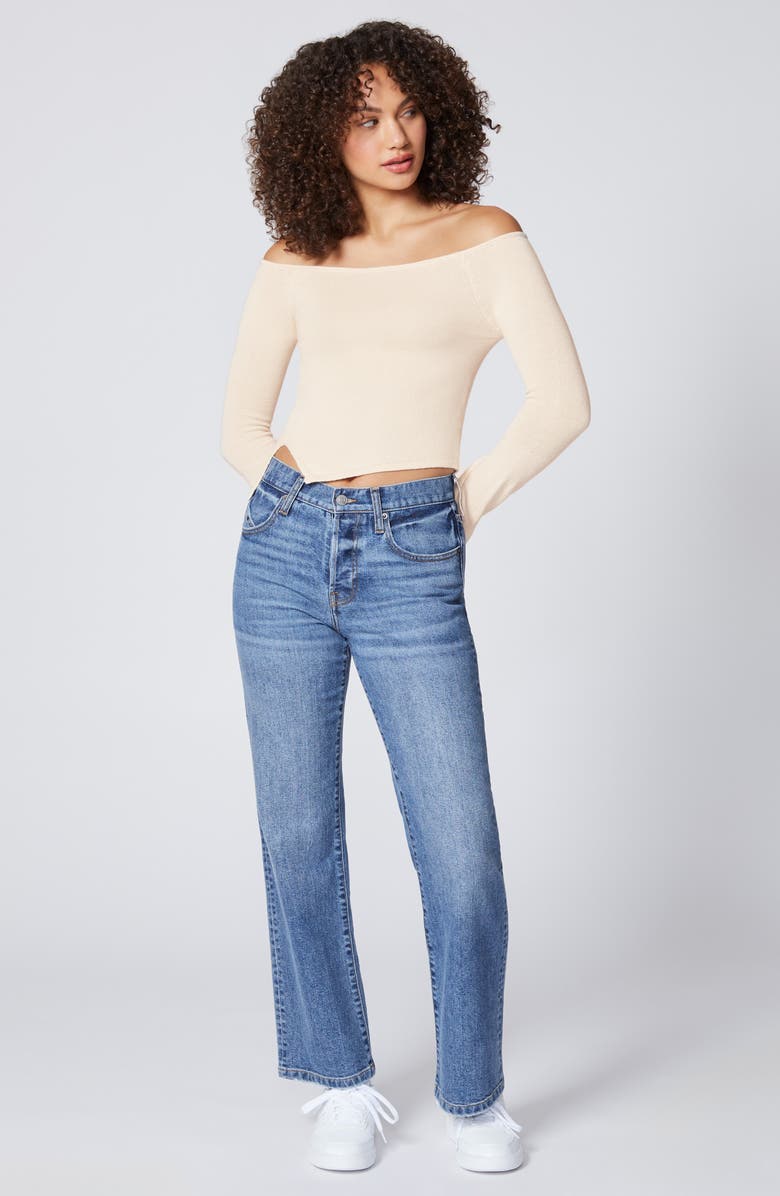 Florence by Mills Boat Neck Sweater, Alternate, color, Whitecap Grey