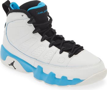 Jordan Kids' Air Jordan 9 Retro 'Powder Blue' High Top