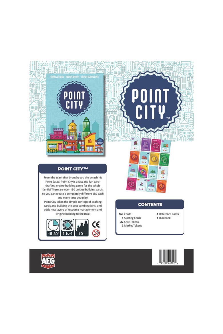 City Building, Drafting Collection Card Game, Alternate, color, Multicolored