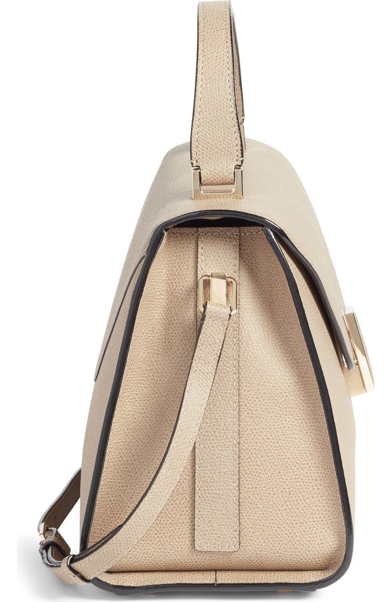 Valextra Iside Mini Top Handle Bag, Alternate, color,