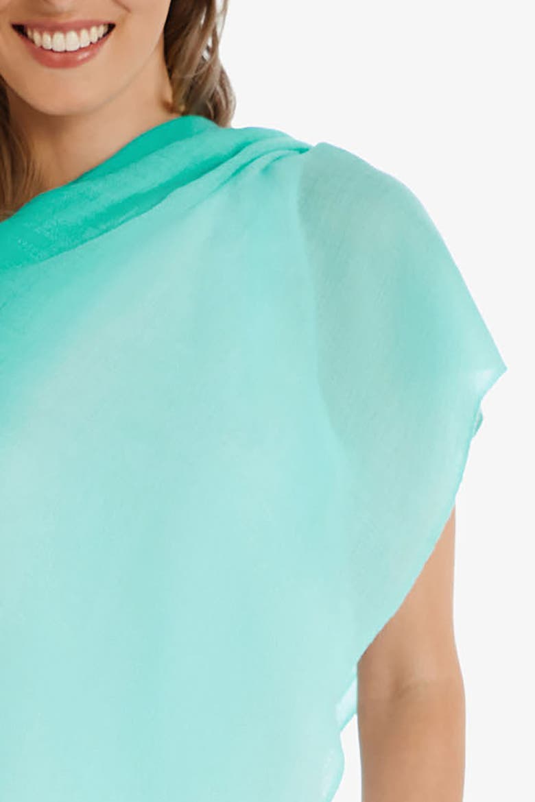 Essential Wrap, Alternate, color, Seafoam Aqua