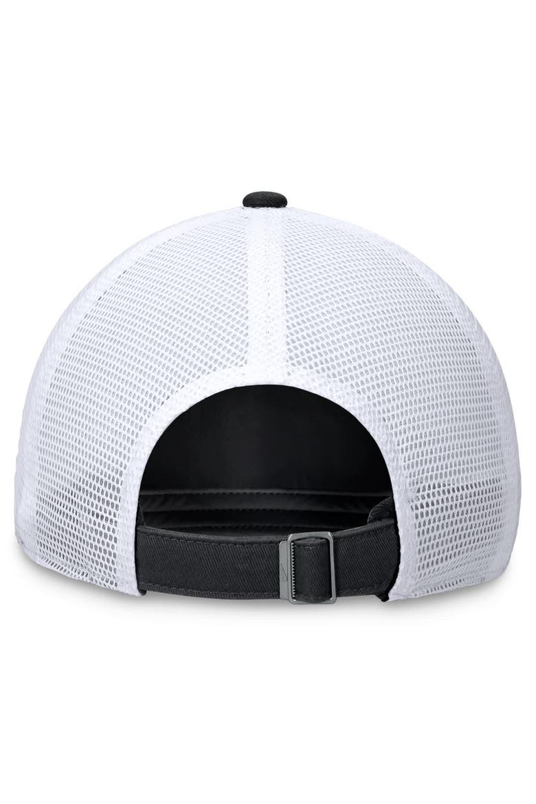 Men's Nike Black San Francisco Giants Evergreen Wordmark Trucker Adjustable Hat, Alternate, color, Black