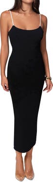 JLUXLABEL Katia Reversible Body-Con Dress