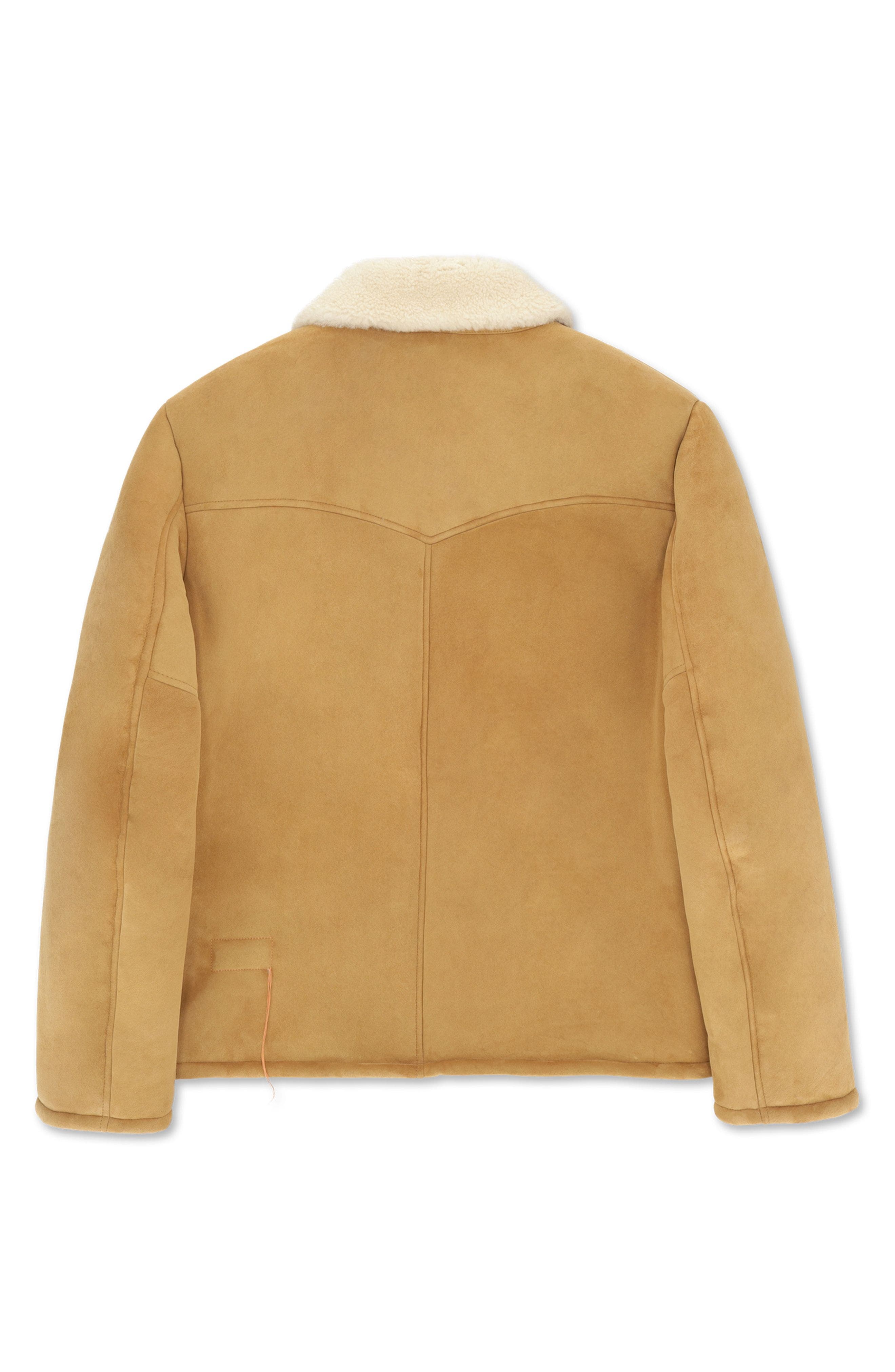 Short Shearling Jacket - image 2