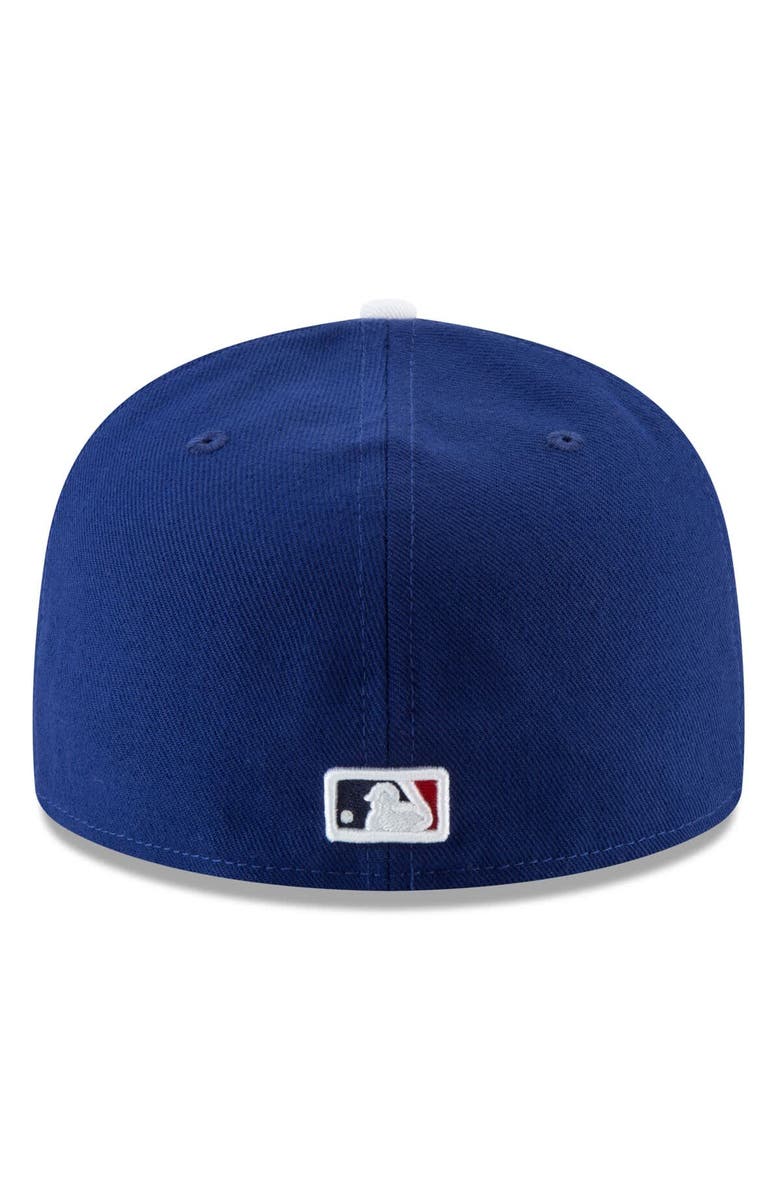 New Era Men's New Era Royal Los Angeles Dodgers 2024 World Series Champions Side Patch 59FIFTY Fitted Hat, Alternate, color, 