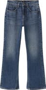 MANGO Mid Rise Flare Jeans