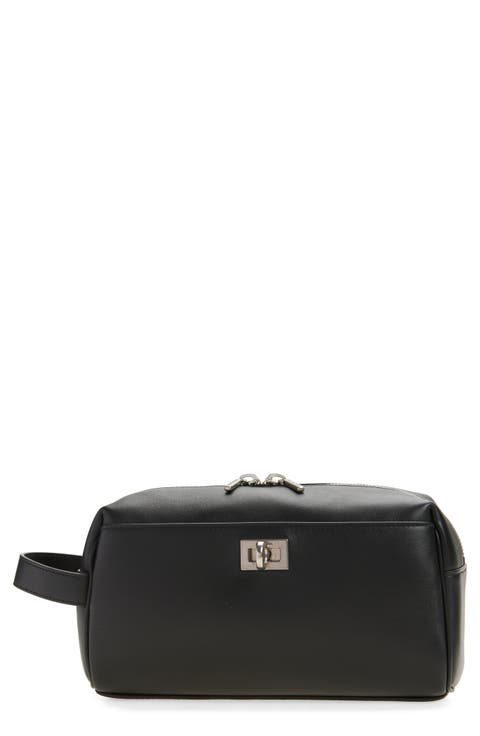 Rodeo Leather Vanity Case