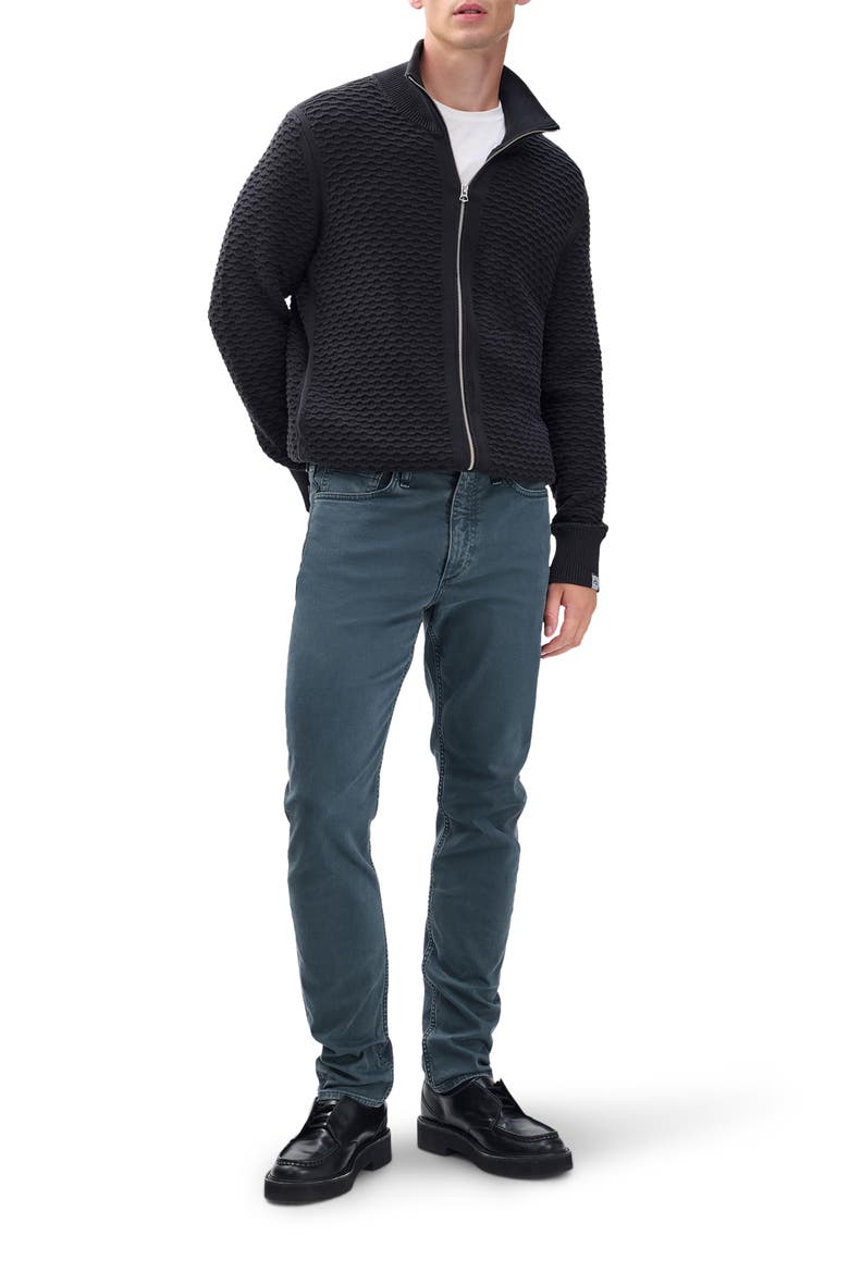 Fit 2 Aero Stretch Slim Fit Jeans, Alternate, color, SLATE