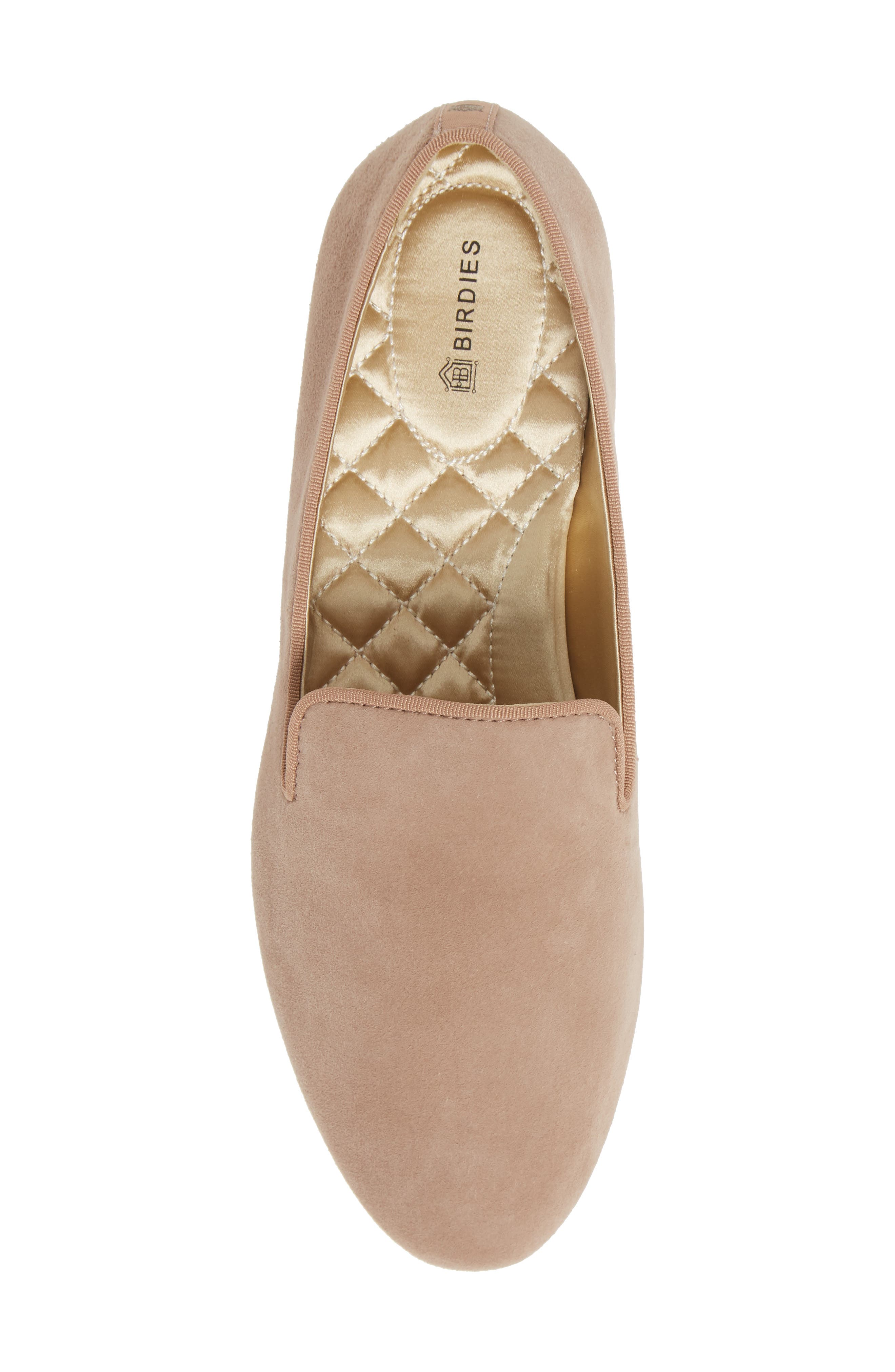 The Starling Loafer, Alternate, color, DUSTY ROSE VELVET