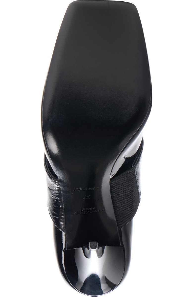 Givenchy Logo Square Toe Mary Jane Pump, Alternate, color, Black