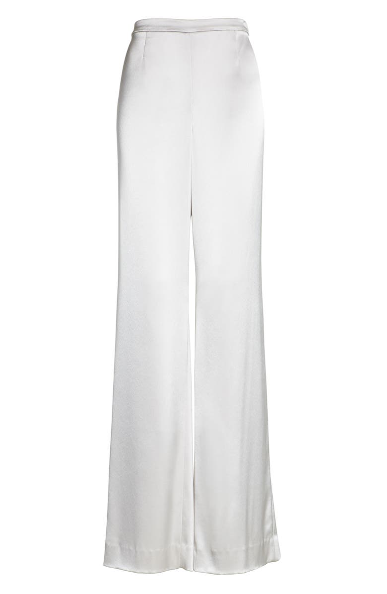 St. John Collection Liquid Satin Pants, Alternate, color, 