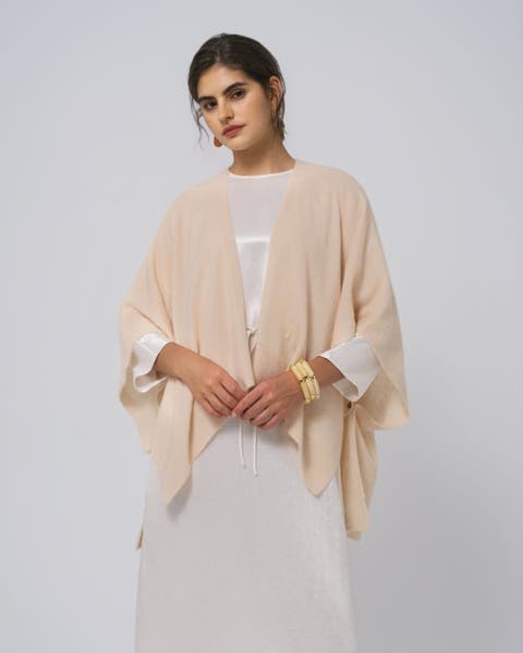 Cashmere Cape