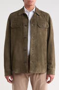 Nordstrom Suede Shirt Jacket
