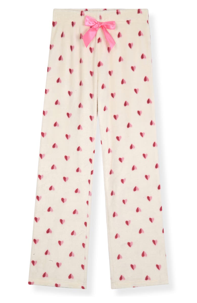 SLEEP ON IT Kids' Assorted 2-Pack Pajama Bottoms, Alternate, color, Multi Pink