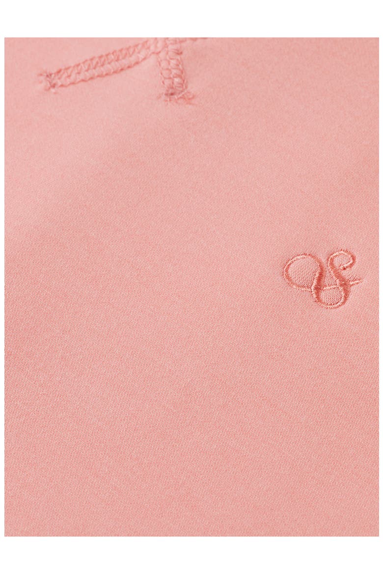 Kids' Relaxed Fit Modal Blend Sweatshirt, Alternate, color, DARK PINK